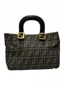 FENDI（フェンディ）の古着「ハンドバッグ」｜ブラウン
