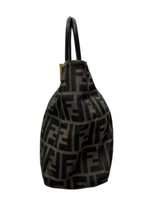 FENDI（フェンディ）FENDI (フェンディ) ハンドバッグ ブラウン サイズ:-の古着・服飾アイテム