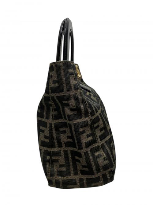 FENDI（フェンディ）FENDI (フェンディ) ハンドバッグ ブラウン サイズ:-の古着・服飾アイテム