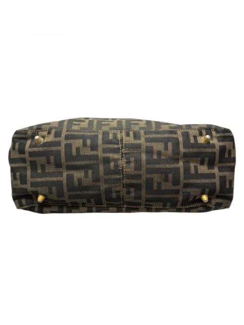 FENDI（フェンディ）FENDI (フェンディ) ハンドバッグ ブラウン サイズ:-の古着・服飾アイテム