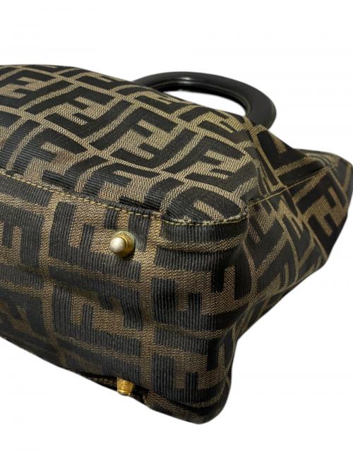 FENDI（フェンディ）FENDI (フェンディ) ハンドバッグ ブラウン サイズ:-の古着・服飾アイテム