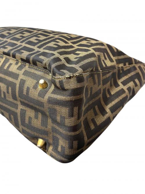 FENDI（フェンディ）FENDI (フェンディ) ハンドバッグ ブラウン サイズ:-の古着・服飾アイテム