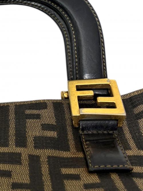 FENDI（フェンディ）FENDI (フェンディ) ハンドバッグ ブラウン サイズ:-の古着・服飾アイテム