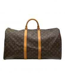 LOUIS VUITTON（ルイ ヴィトン）の古着「モノグラム キーポル55 M41424」｜ブラウン