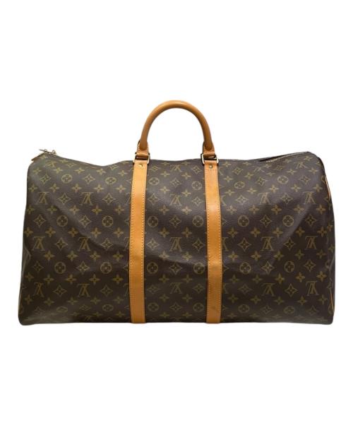 LOUIS VUITTON（ルイ ヴィトン）LOUIS VUITTON (ルイ ヴィトン) モノグラム キーポル55 M41424 ブラウン サイズ:55の古着・服飾アイテム