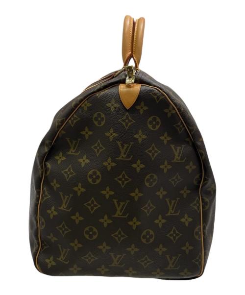 LOUIS VUITTON（ルイ ヴィトン）LOUIS VUITTON (ルイ ヴィトン) モノグラム キーポル55 M41424 ブラウン サイズ:55の古着・服飾アイテム
