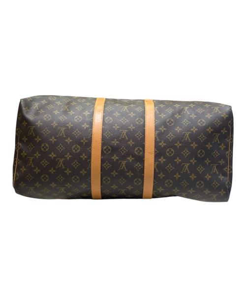 LOUIS VUITTON（ルイ ヴィトン）LOUIS VUITTON (ルイ ヴィトン) モノグラム キーポル55 M41424 ブラウン サイズ:55の古着・服飾アイテム