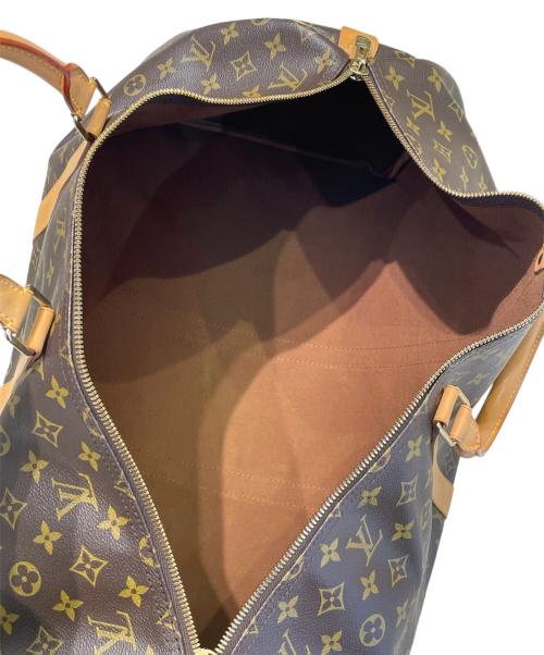 LOUIS VUITTON（ルイ ヴィトン）LOUIS VUITTON (ルイ ヴィトン) モノグラム キーポル55 M41424 ブラウン サイズ:55の古着・服飾アイテム