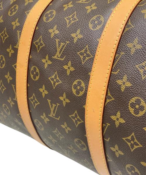 LOUIS VUITTON（ルイ ヴィトン）LOUIS VUITTON (ルイ ヴィトン) モノグラム キーポル55 M41424 ブラウン サイズ:55の古着・服飾アイテム