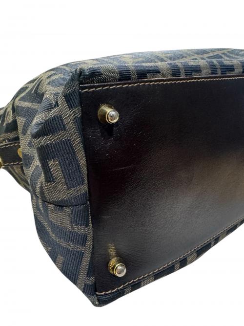 FENDI（フェンディ）FENDI (フェンディ) FENDI2wayバッグ/ズッカ柄/キャンパス地バッグ/83149681981 ブラウン サイズ:-の古着・服飾アイテム