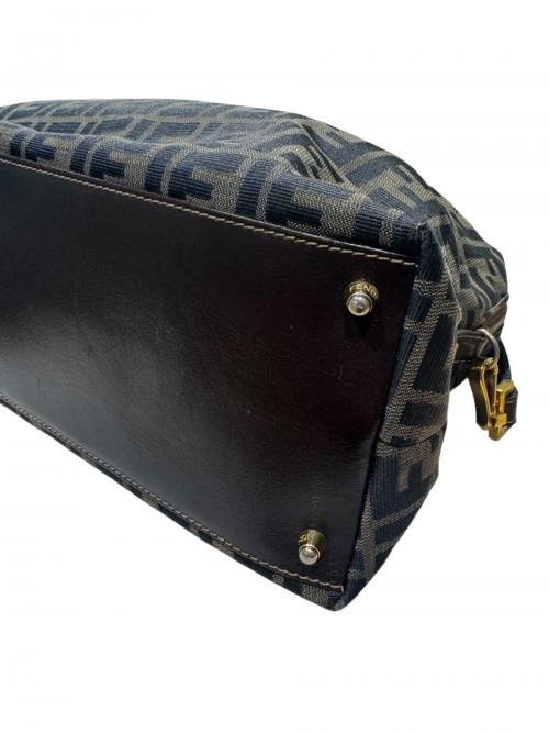 FENDI（フェンディ）FENDI (フェンディ) FENDI2wayバッグ/ズッカ柄/キャンパス地バッグ/83149681981 ブラウン サイズ:-の古着・服飾アイテム