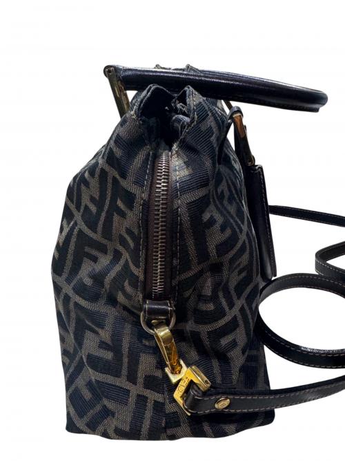 FENDI（フェンディ）FENDI (フェンディ) FENDI2wayバッグ/ズッカ柄/キャンパス地バッグ/83149681981 ブラウン サイズ:-の古着・服飾アイテム