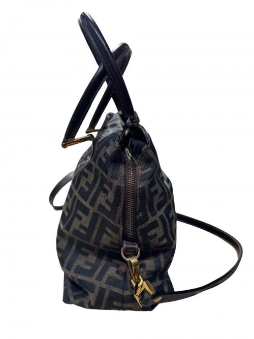FENDI（フェンディ）FENDI (フェンディ) FENDI2wayバッグ/ズッカ柄/キャンパス地バッグ/83149681981 ブラウン サイズ:-の古着・服飾アイテム