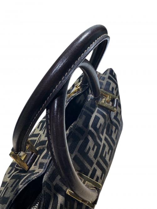 FENDI（フェンディ）FENDI (フェンディ) FENDI2wayバッグ/ズッカ柄/キャンパス地バッグ/83149681981 ブラウン サイズ:-の古着・服飾アイテム