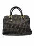 FENDI (フェンディ) FENDI2wayバッグ/ズッカ柄/キャンパス地バッグ/83149681981 ブラウン サイズ:-：110000円
