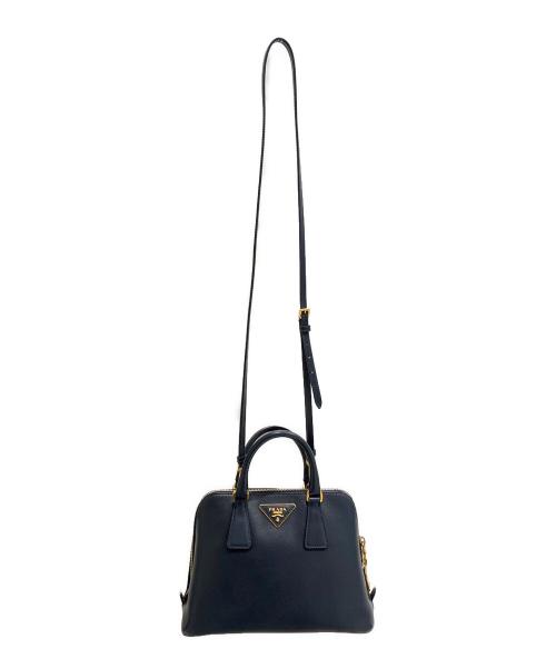 PRADA（プラダ）PRADA (プラダ) 2WAYバッグ ネイビー サイズ:-の古着・服飾アイテム