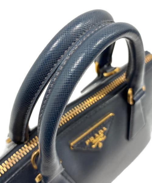 PRADA（プラダ）PRADA (プラダ) 2WAYバッグ ネイビー サイズ:-の古着・服飾アイテム