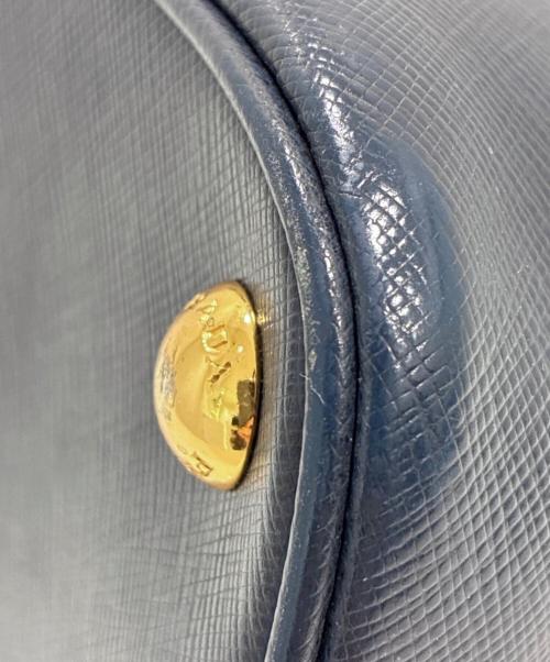 PRADA（プラダ）PRADA (プラダ) 2WAYバッグ ネイビー サイズ:-の古着・服飾アイテム