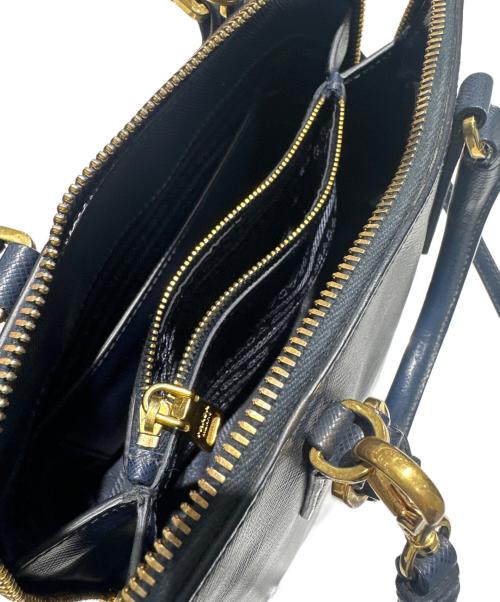 PRADA（プラダ）PRADA (プラダ) 2WAYバッグ ネイビー サイズ:-の古着・服飾アイテム