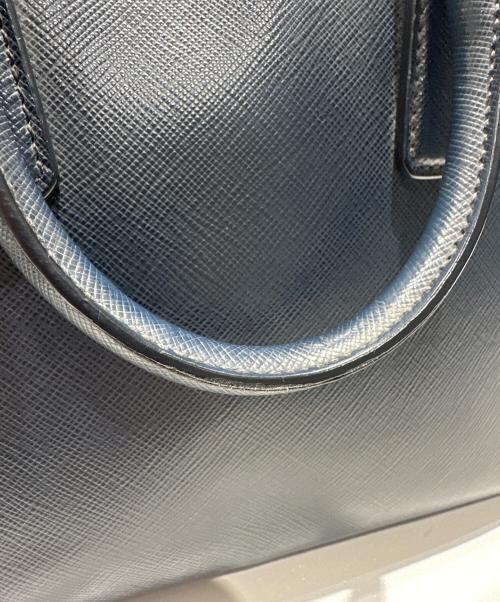 PRADA（プラダ）PRADA (プラダ) 2WAYバッグ ネイビー サイズ:-の古着・服飾アイテム