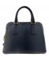 PRADA (プラダ) 2WAYバッグ ネイビー サイズ:-：120000円