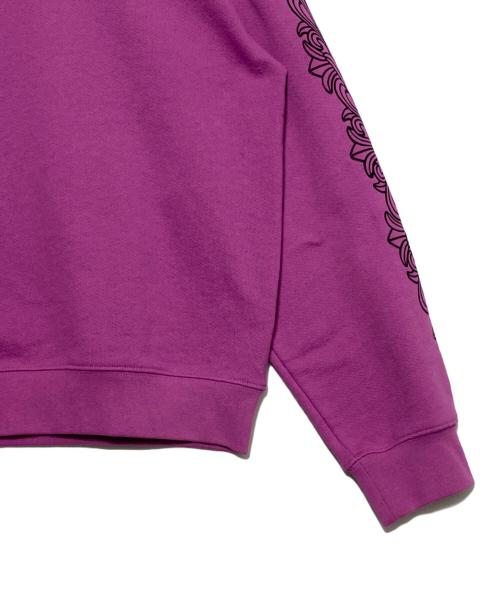 CHROME HEARTS（クロムハーツ）CHROME HEARTS (クロムハーツ) MATTY BOYスウェット パープル サイズ:Lの古着・服飾アイテム