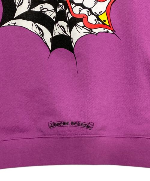 CHROME HEARTS（クロムハーツ）CHROME HEARTS (クロムハーツ) MATTY BOYスウェット パープル サイズ:Lの古着・服飾アイテム