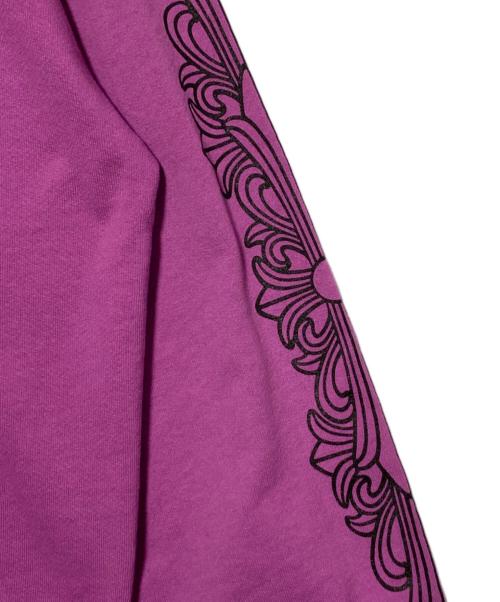 CHROME HEARTS（クロムハーツ）CHROME HEARTS (クロムハーツ) MATTY BOYスウェット パープル サイズ:Lの古着・服飾アイテム