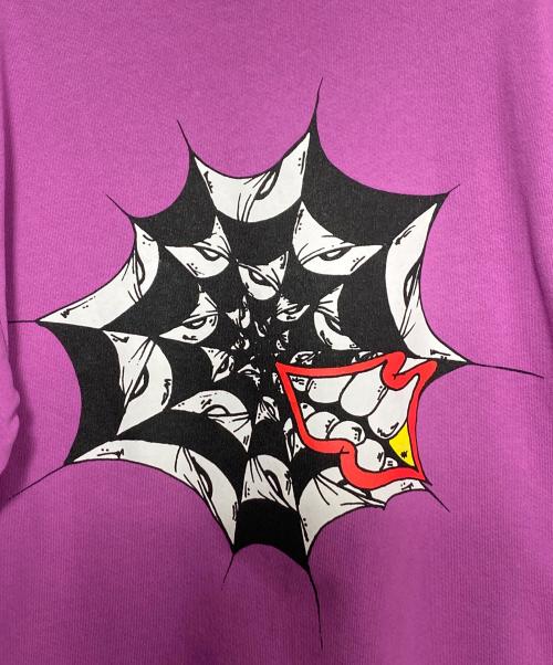 CHROME HEARTS（クロムハーツ）CHROME HEARTS (クロムハーツ) MATTY BOYスウェット パープル サイズ:Lの古着・服飾アイテム