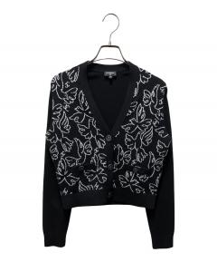中古・古着通販】CHANEL (シャネル) ココボタンヘンリーネックニット