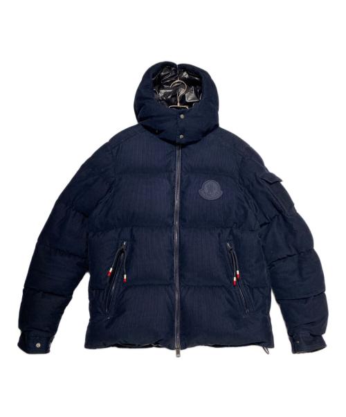 MONCLER（モンクレール）MONCLER (モンクレール) FRARES/ダウンジャケット ネイビー サイズ:3の古着・服飾アイテム