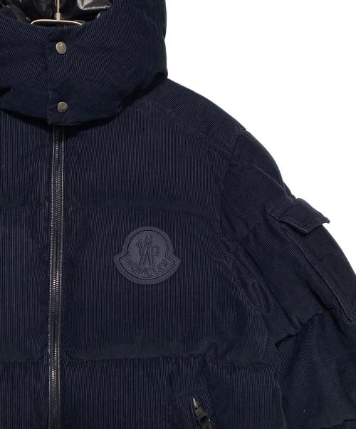 MONCLER（モンクレール）MONCLER (モンクレール) FRARES/ダウンジャケット ネイビー サイズ:3の古着・服飾アイテム