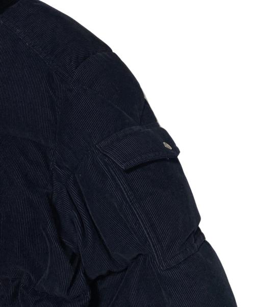 MONCLER（モンクレール）MONCLER (モンクレール) FRARES/ダウンジャケット ネイビー サイズ:3の古着・服飾アイテム
