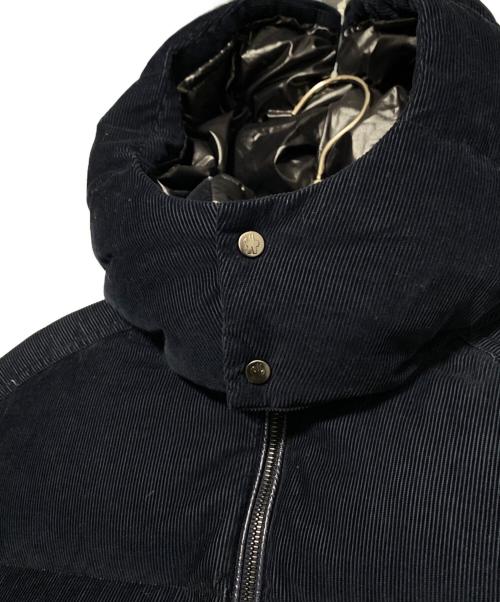 MONCLER（モンクレール）MONCLER (モンクレール) FRARES/ダウンジャケット ネイビー サイズ:3の古着・服飾アイテム