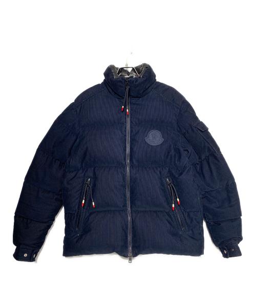 MONCLER（モンクレール）MONCLER (モンクレール) FRARES/ダウンジャケット ネイビー サイズ:3の古着・服飾アイテム