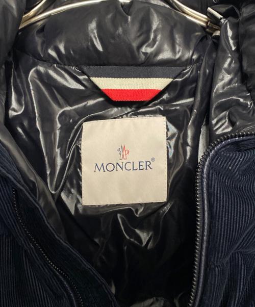 MONCLER（モンクレール）MONCLER (モンクレール) FRARES/ダウンジャケット ネイビー サイズ:3の古着・服飾アイテム