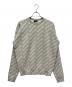 BALENCIAGA（バレンシアガ）の古着「ロゴニット　702952」｜グレー