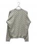 BALENCIAGA (バレンシアガ) ロゴニット　702952 グレー サイズ:XS：65000円