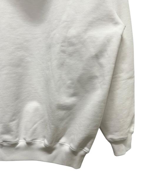 BALENCIAGA（バレンシアガ）BALENCIAGA (バレンシアガ) キャンペーンロゴパーカー　578135 ホワイト サイズ:XSの古着・服飾アイテム