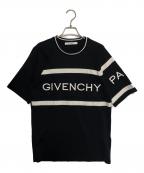 GIVENCHYジバンシィ）の古着「ロゴTシャツ」｜ブラック