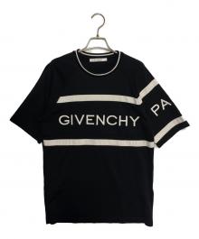 GIVENCHY（ジバンシィ）の古着「ロゴTシャツ」｜ブラック