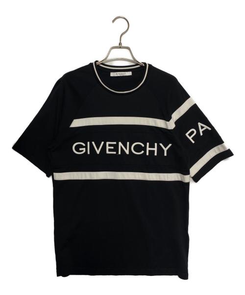 GIVENCHY（ジバンシィ）GIVENCHY (ジバンシィ) ロゴTシャツ ブラック サイズ:Sの古着・服飾アイテム