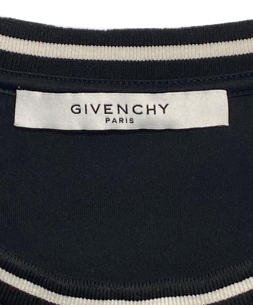 GIVENCHY（ジバンシィ）GIVENCHY (ジバンシィ) ロゴTシャツ ブラック サイズ:Sの古着・服飾アイテム