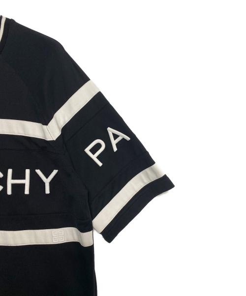 GIVENCHY（ジバンシィ）GIVENCHY (ジバンシィ) ロゴTシャツ ブラック サイズ:Sの古着・服飾アイテム