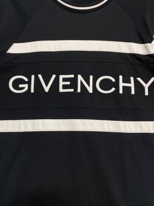 GIVENCHY（ジバンシィ）GIVENCHY (ジバンシィ) ロゴTシャツ ブラック サイズ:Sの古着・服飾アイテム