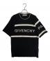 GIVENCHY（ジバンシィ）の古着「ロゴTシャツ」｜ブラック