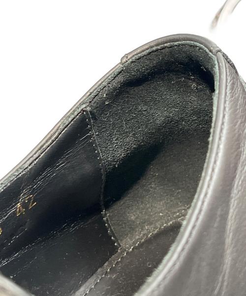 BALENCIAGA（バレンシアガ）BALENCIAGA (バレンシアガ) TRACTOR LOAFER HARDCROCS ブラック サイズ:42の古着・服飾アイテム