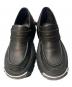 BALENCIAGA (バレンシアガ) TRACTOR LOAFER HARDCROCS ブラック サイズ:42：110000円