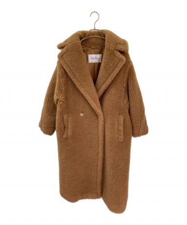 Max Mara マックスマーラ　テディベアコート XSサイズキャメル 中古・古着通販】MaxMara (マックスマーラ) テディベアコート キャメル