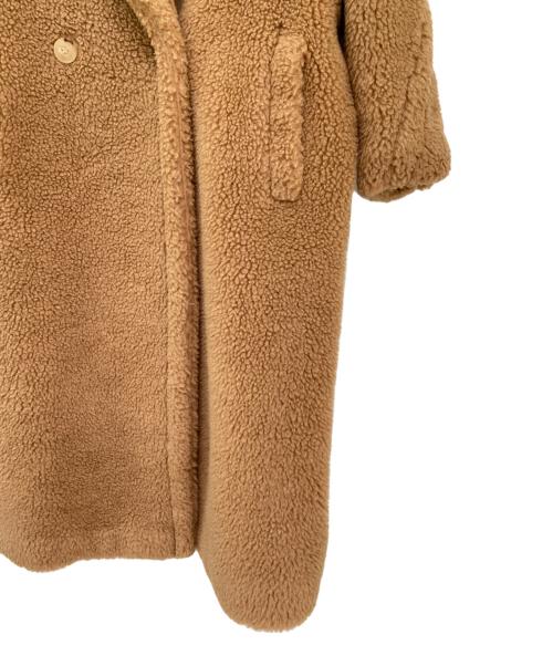 MaxMara（マックスマーラ）MaxMara (マックスマーラ) テディベアコート キャメル サイズ:XSの古着・服飾アイテム